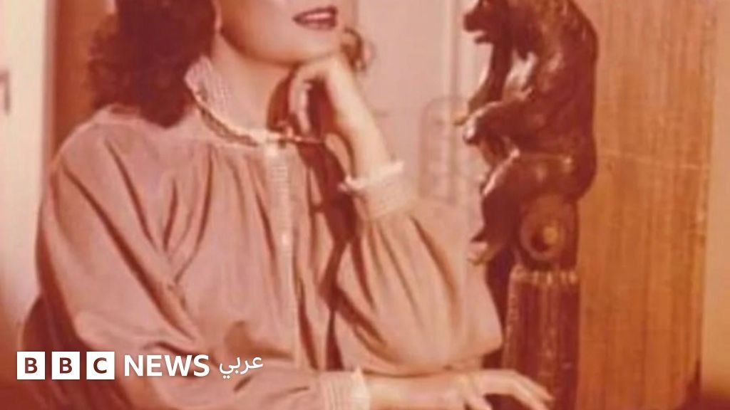 صورة الفنانة المصرية سمية الألفي