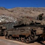 صورة توغل قوات الاحتلال الإسرائيلي في ريف القنيطرة