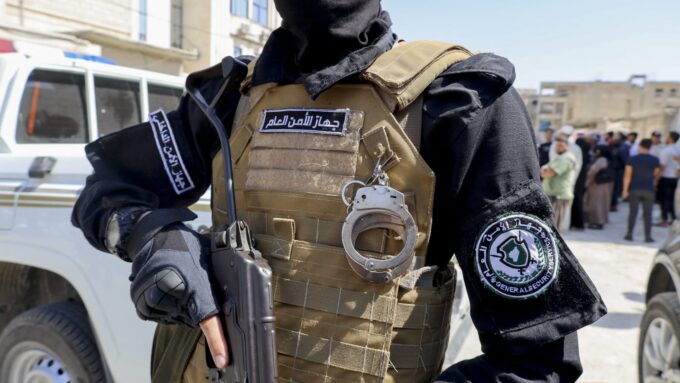 صورة لجيش أمريكي في سوريا