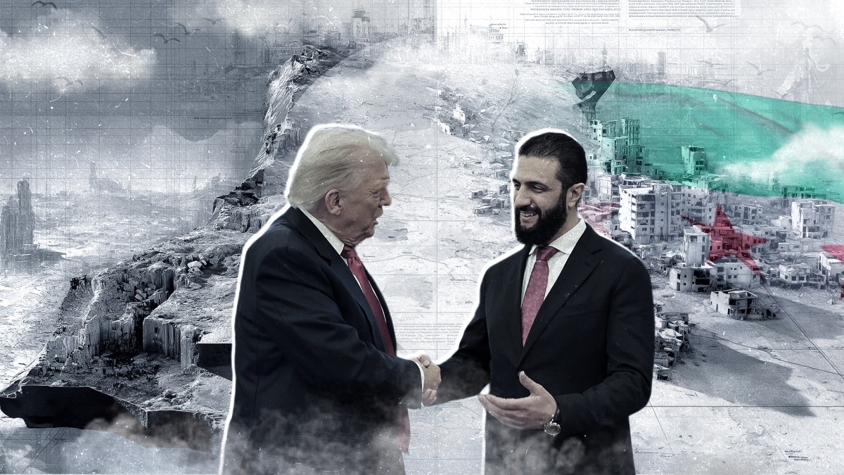 صورة لدمشق في الليل