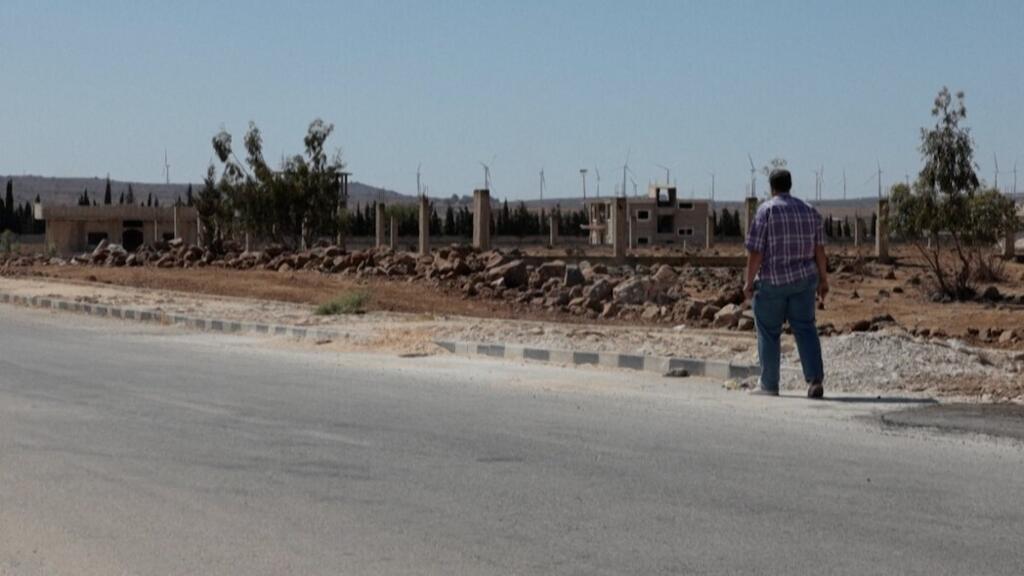 صورة توغل إسرائيلي في جنوب سوريا