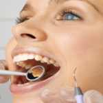 صورة لمرضى السكري يتعرضون لصعوبة المضغ.