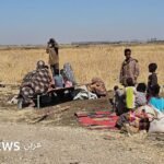 حقل هجليج النفطي في السودان، رمز للصراع على الموارد والطاقة في المنطقة.