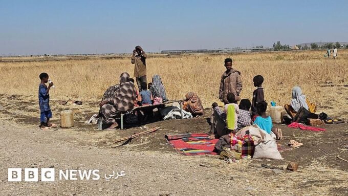 حقل هجليج النفطي في السودان، رمز للصراع على الموارد والطاقة في المنطقة.