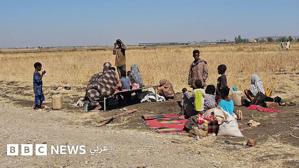 حقل هجليج النفطي في السودان، رمز للصراع على الموارد والطاقة في المنطقة.