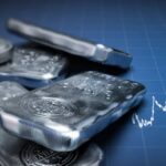 صورة لفقاعة فضية.