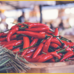 **وصف الصورة بالإنجليزية: شحنة فلفل حار قادمة من المغرب**