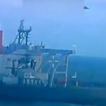 ** صورة ناقلة نفط قبالة سواحل فنزويلا.