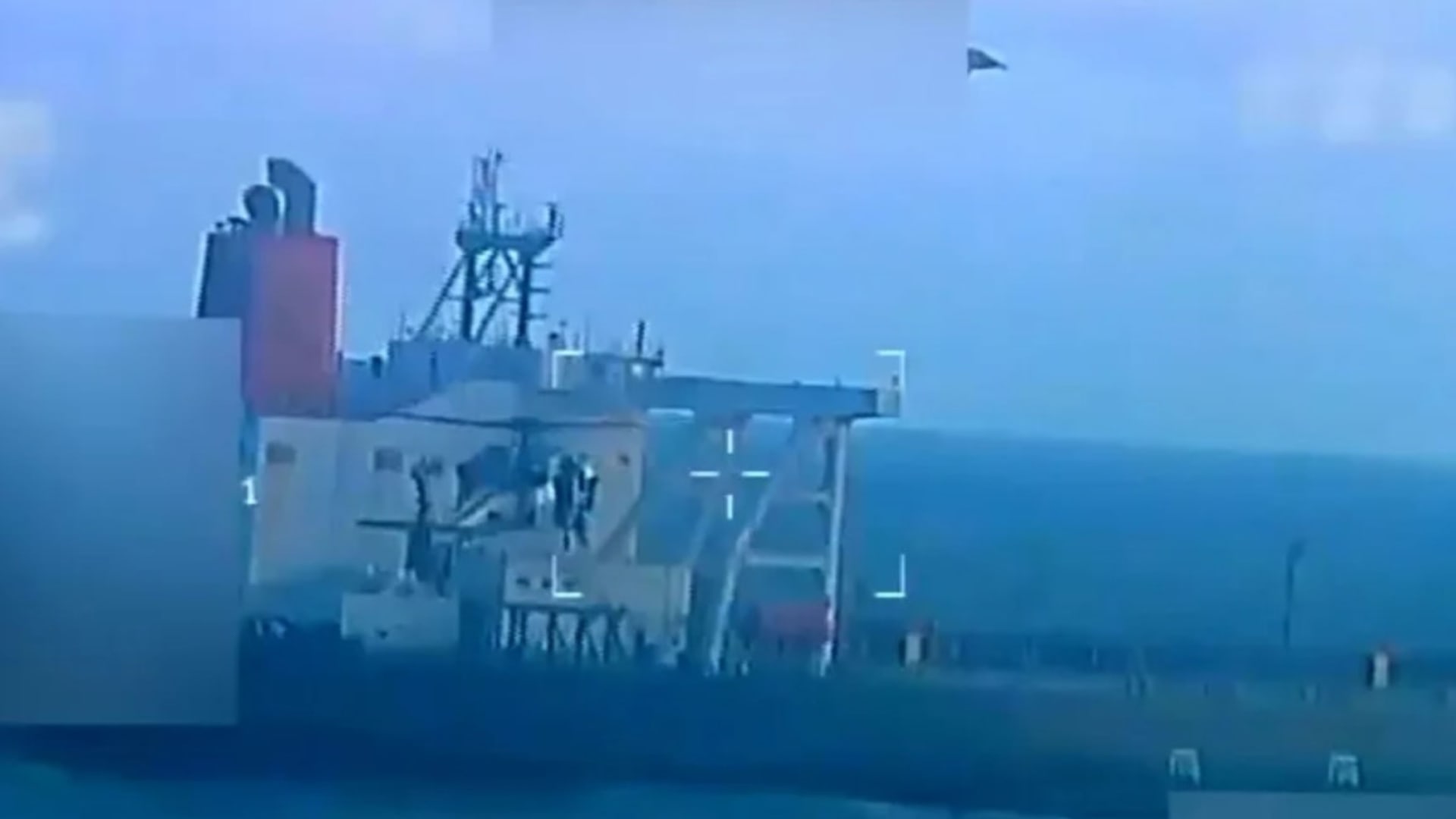 ** صورة ناقلة نفط قبالة سواحل فنزويلا.