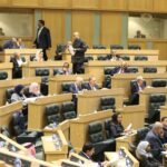 وصف الصورة بالإنجليزية: صورة مجلس النواب يقر مشروع قانون معدل لقانون المعاملات الإلكترونية.