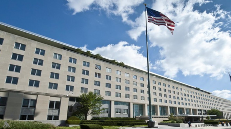 صورة لشعار الأمم المتحدة.