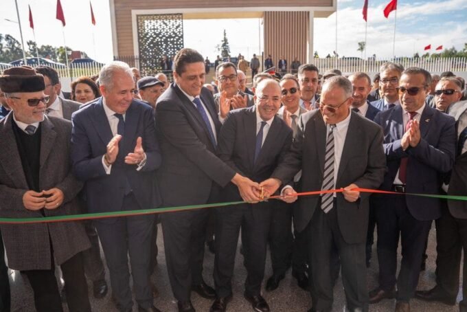 صورة لقطب الجودة الغذائية بالعرائش