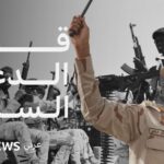 صورة لقوات الدعم السريع في الفاشر.