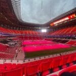 ملعب الرباط يُعد مفاجئات سارة للجمهور في افتتاح كأس أفريقيا.