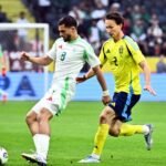 صورة للاعب حسام عوار في المباراة