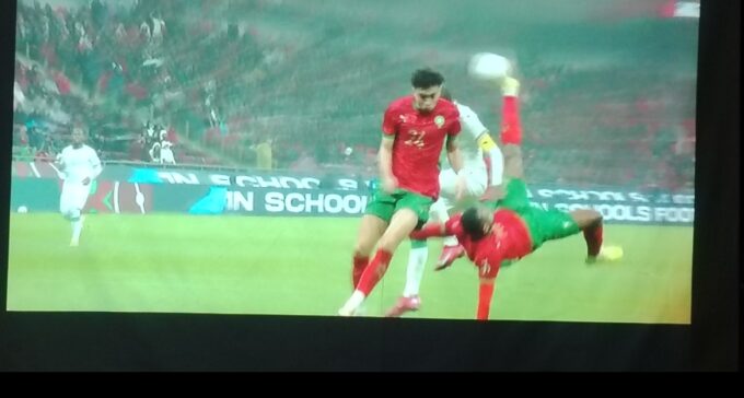 وصف الصورة بالإنجليزية: الملعب "مولاي عبد الله" بالرباط