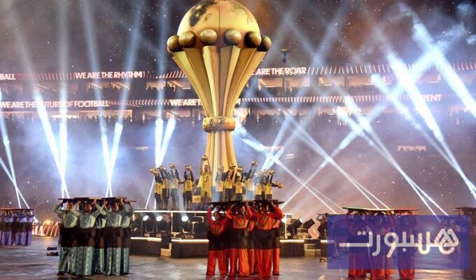 لقطات من نهائيات كأس أمم إفريقيا.