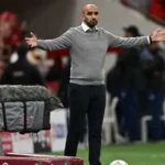 صورة للاعب وليد الركراكي خلال مباراة كأس أمم إفريقيا.