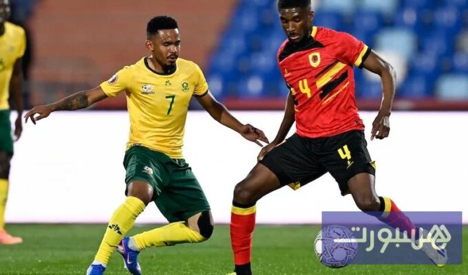 وصف لصورة الفريقين اللذين لعبوا المباراة.