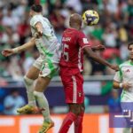منتخب الجزائر يلعب ضد منتخب السودان في كأس أمم إفريقيا 2025.