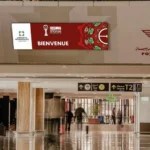 مناطق خاصة للمشجعين في مطارات المغرب, تجربة فريدة للمشجعين