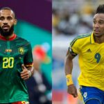 صورة للاعب كرة قدم يلعب في الميدان