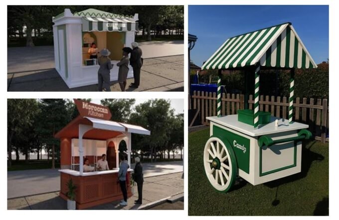 وصفة للصورة: "شارع النصر بالرباط: فضاء احتفالي نابض بالحياة"