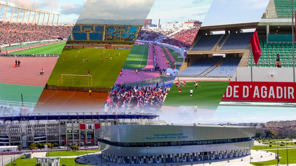 ملعب كرة قدم في كأس إفريقيا للأمم