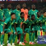 وصف الصورة بالإنجليزية: "المنتخب السنغالي يشارك في كأس الأمم الإفريقية 2025"