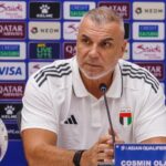 منتخب الإمارات يلعب في كأس العرب.