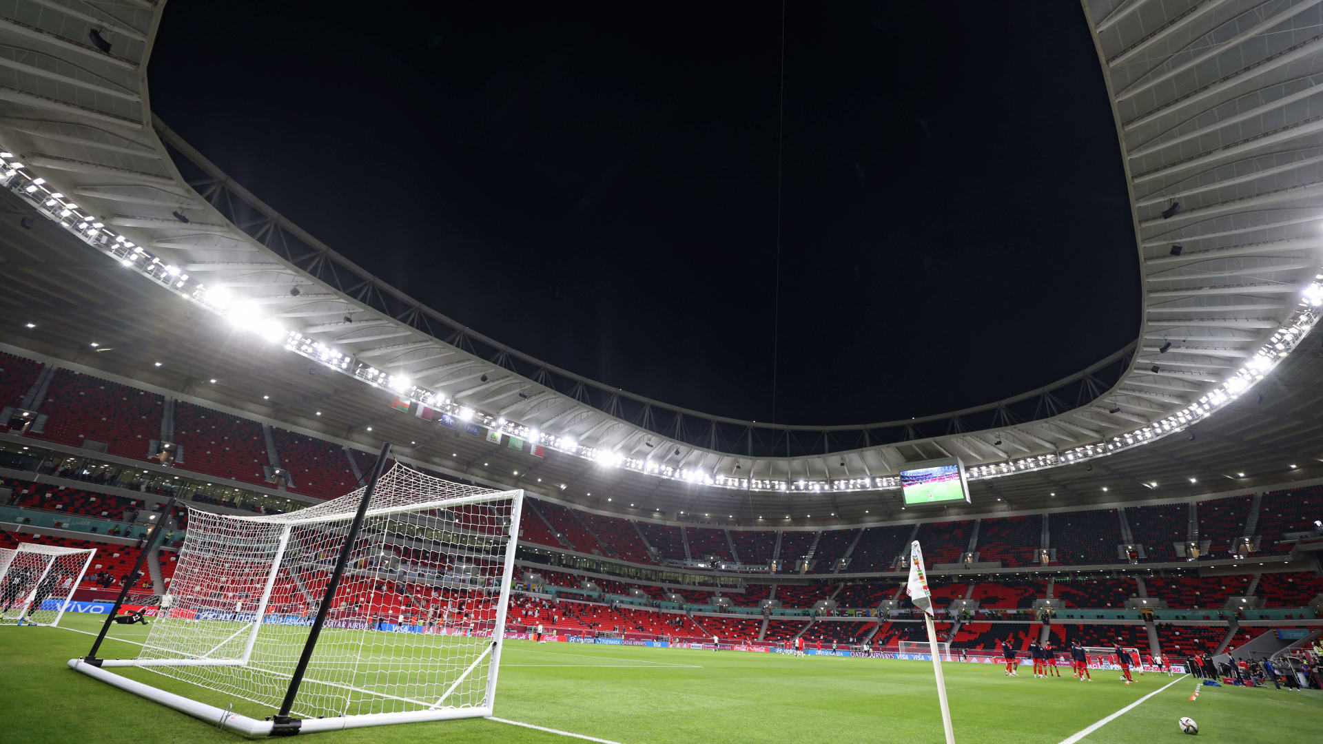 الملعب لكرة القدم في كأس العرب 2025.