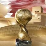 وصف الصورة بالإنجليزية: "المنتخب المغربي يفوز في نصف نهائي كأس العرب 2025"