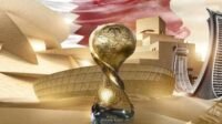 وصف الصورة بالإنجليزية: "المنتخب المغربي يفوز في نصف نهائي كأس العرب 2025"