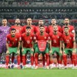 **مباراة كأس العرب بين منتخب المغرب وسوريا**