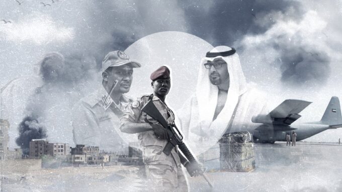 صورة لمنطقة الكفرة في ليبيا.