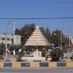 صورة لقاء تنسيقي بين متصرف لواء المزار الجنوبي ومديري الدوائر الحكومية.