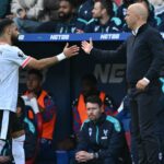 صورة محمد صلاح في مباراة نادي ليفربول.