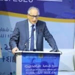 صورة للمدرسة بلا كهرباء.