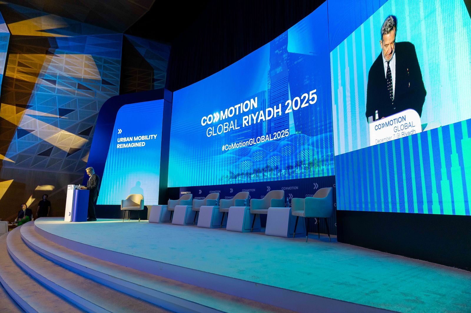 صورة للمدينة الدار البيضاء في المملكة المغربية.