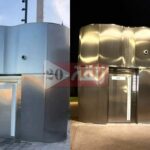 ** مراحيض جديدة في ساحات المدينة الرباط مع وصفة للخدمات المتقدمة.