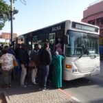 صورة حافلة مراكش في الطريق