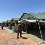 مستشفى ميداني عسكري بجماعة ويركان.