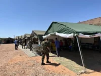 مستشفى ميداني عسكري بجماعة ويركان.