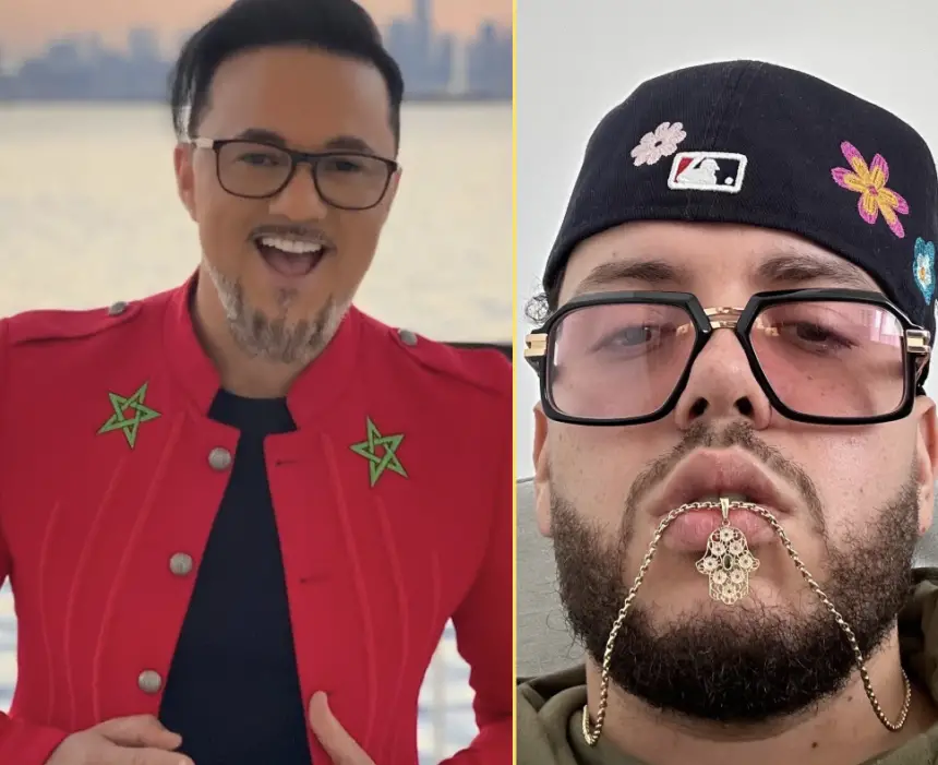 صورة لمنتج مغربي عالمي ينتقد ألبوم "ريدوان".