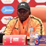 المدرب موزيس سيشوني يتحدث في المؤتمر الصحفي بعد مباراة المغرب وزامبيا
