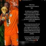 صورة نيكولاس بيبي يعتذر لجماهير المغرب