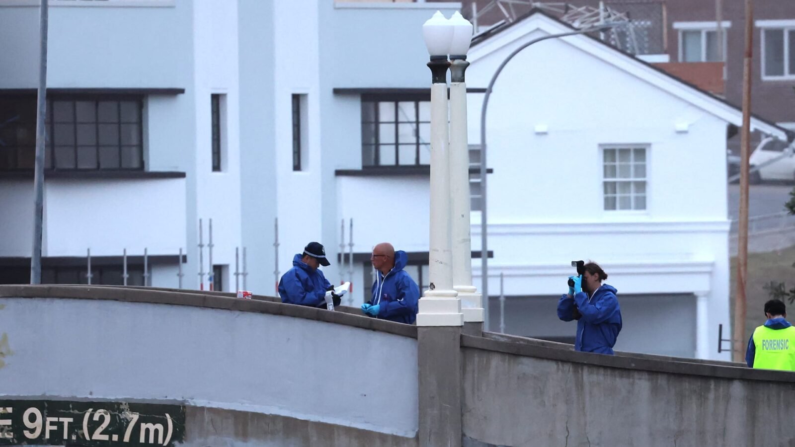 صورة لشاطئ بوندي في سيدني قبل الهجوم.