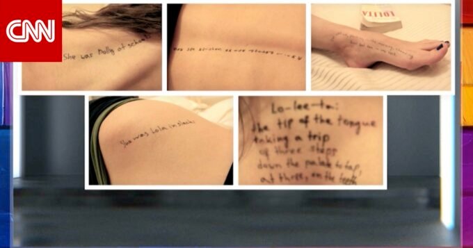 وثائق إبستين: اقتباسات من رواية