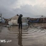 وفاة رضيعة بسبب الأمطار في