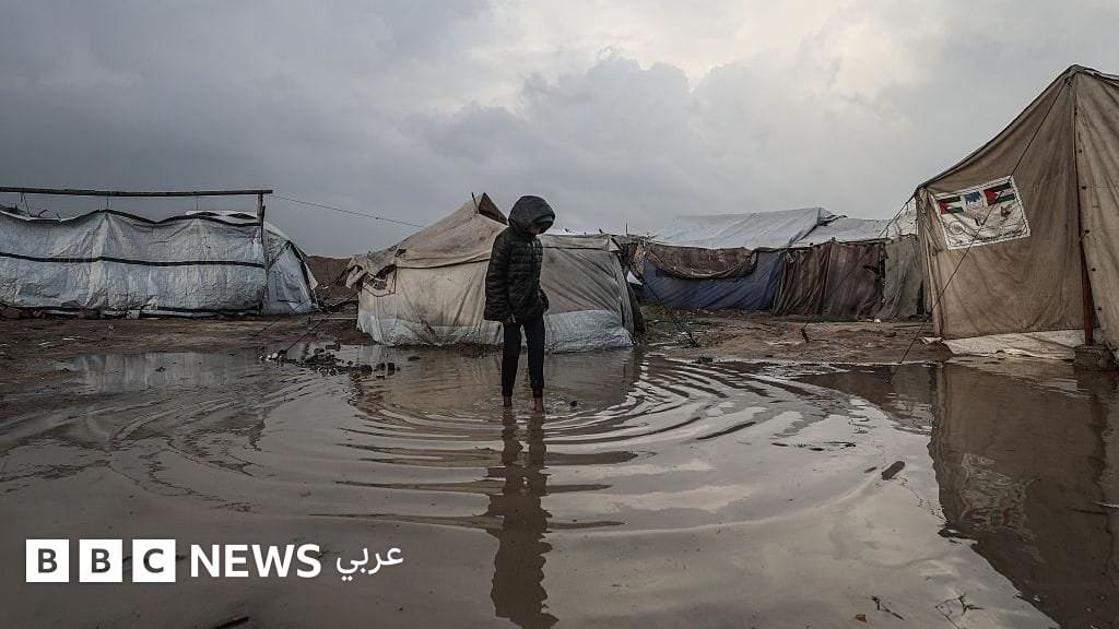 وفاة رضيعة بسبب الأمطار في